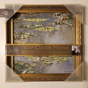 Reproduction of Claude Monet's "Water Lily Pond" from 1904